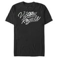 thumbnail image 1 of Men's Fortnite Victory Royale Silver Script Logo  Graphic Tee Black 2X Large, 1 of 5