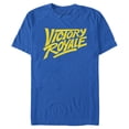thumbnail image 1 of Men's Fortnite Victory Royale Yellow Logo  Graphic Tee Royal Blue 2X Large, 1 of 4