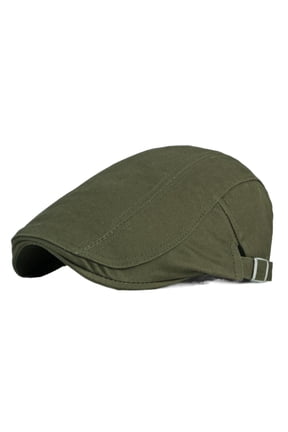 Men's Forward Hat Wholesale Four Seasons Simple Light Board Cotton Peaked Cap Female British Retro Casual Painter Hat