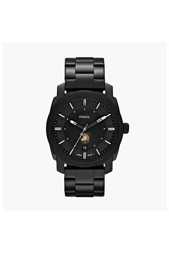 Men's Fossil Army Black Knights Machine Stainless Steel Watch