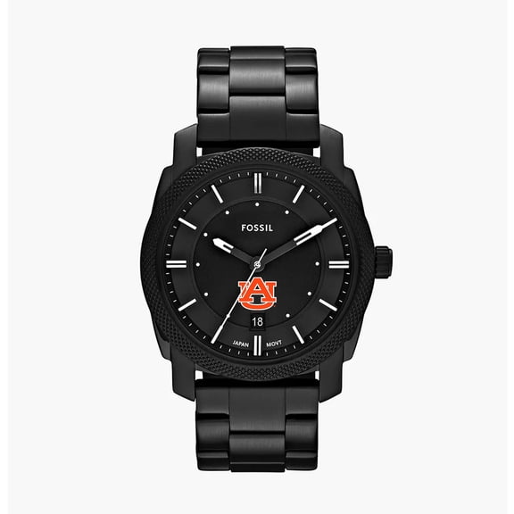 Men's Fossil Auburn Tigers Machine Stainless Steel Watch