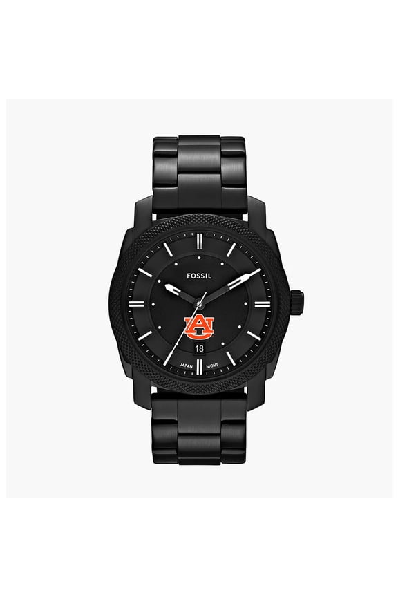 Men's Fossil Auburn Tigers Machine Stainless Steel Watch