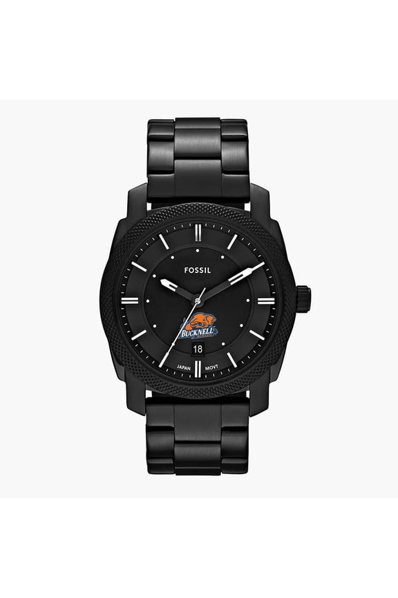 Men's Fossil Bucknell Bison Machine Stainless Steel Watch
