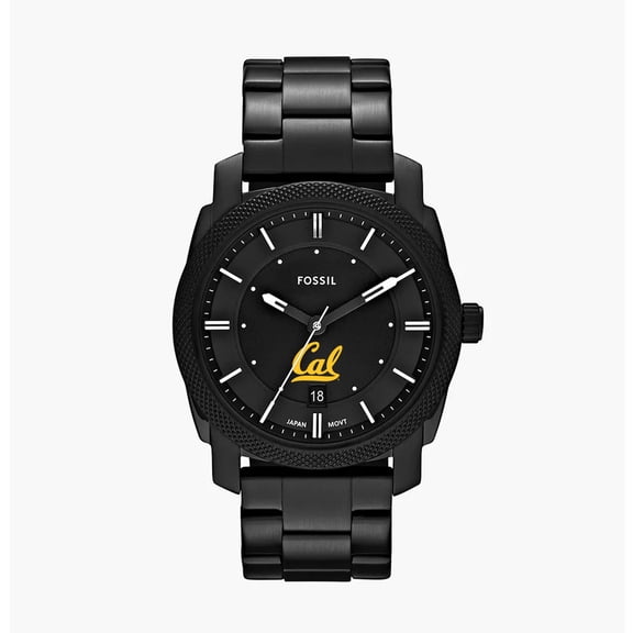 Men's Fossil Cal Bears Machine Stainless Steel Watch