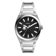 Mens Fossil Columbia University Everett Stainless Steel Watch