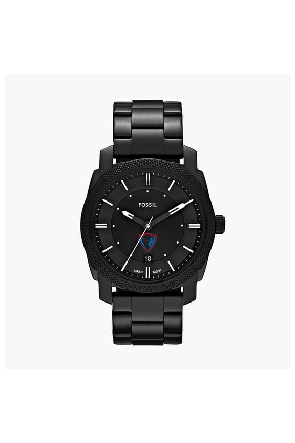 Men's Fossil DePaul Blue Demons Machine Stainless Steel Watch