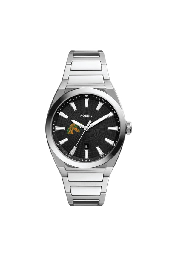Men's Fossil Florida A&M Rattlers Everett Stainless Steel Watch