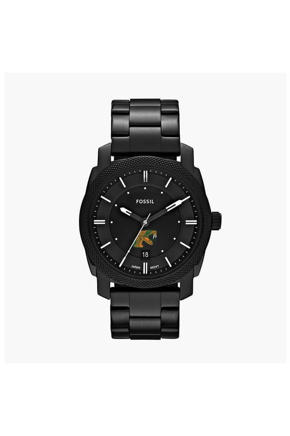 Men's Fossil Florida A&M Rattlers Machine Stainless Steel Watch