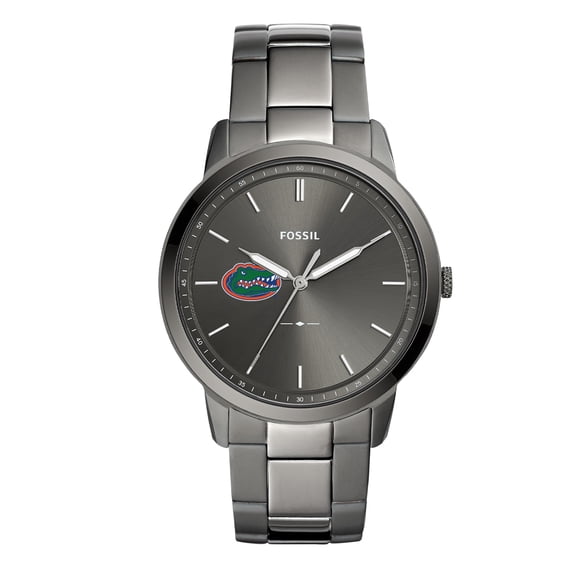 Men's Fossil Florida Gators The Minimalist Three-Hand Smoke Watch