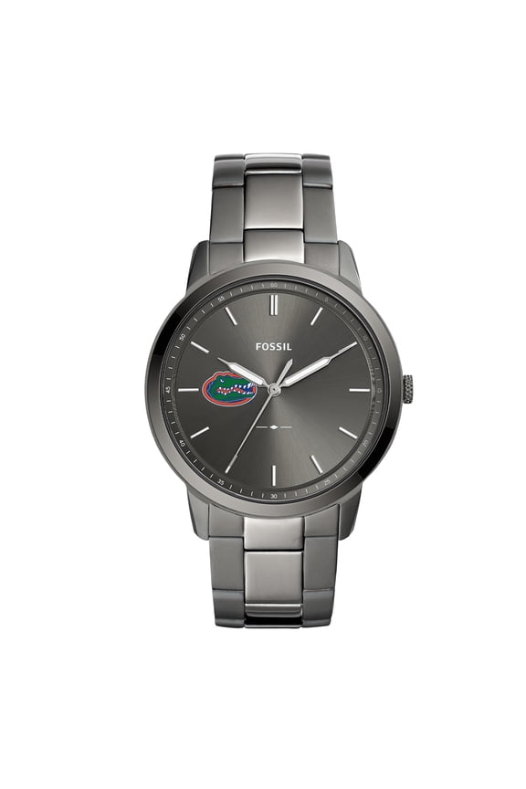 Men's Fossil Florida Gators The Minimalist Three-Hand Smoke Watch