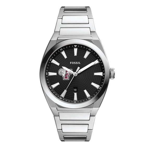 Men's Fossil Fordham Rams Everett Stainless Steel Watch