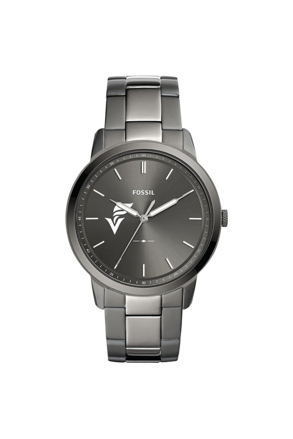 Men's Fossil Fort Valley State Wildcats The Minimalist Three-Hand Smoke Watch