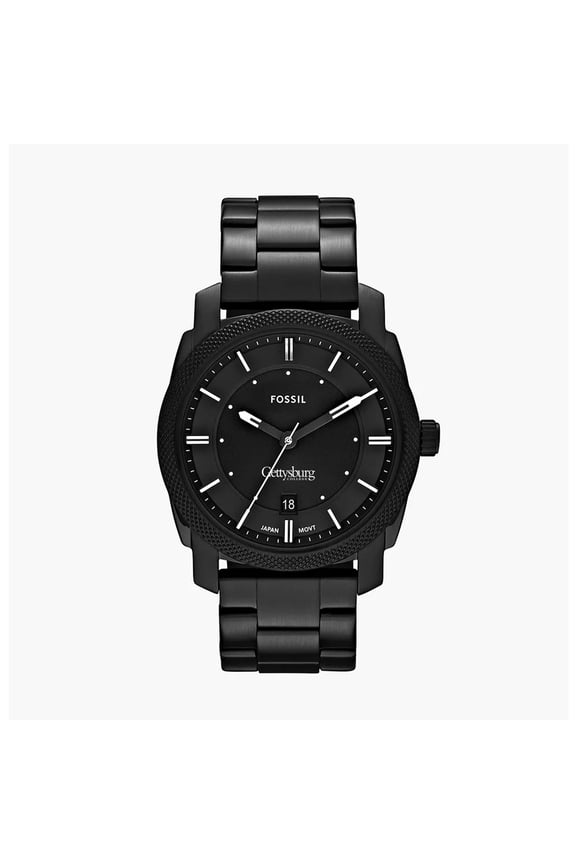 Men's Fossil Gettysburg Bullets Machine Stainless Steel Watch