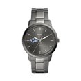 thumbnail image 1 of Men's Fossil  Gray Nebraska-Kearney Lopers Minimalist Three-Hand Smoke Watch, 1 of 1