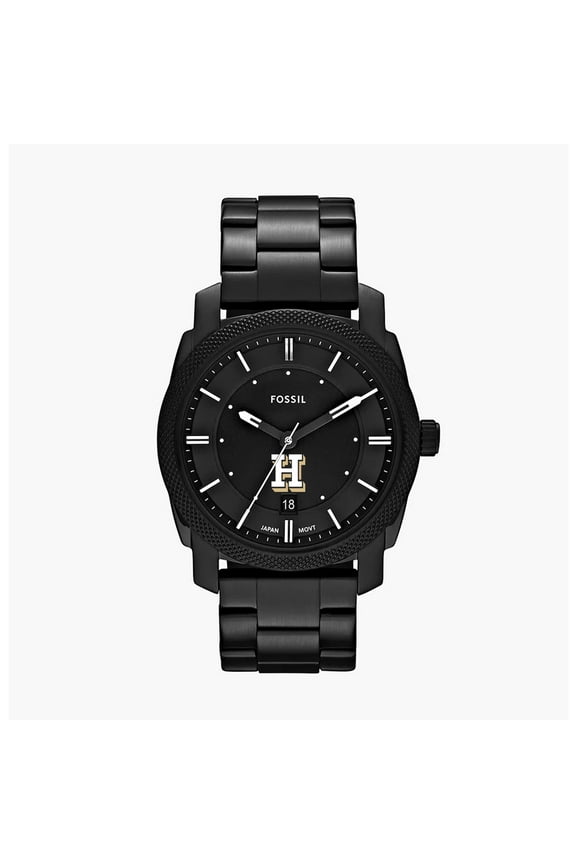 Men's Fossil Hamilton Continentals Machine Stainless Steel Watch