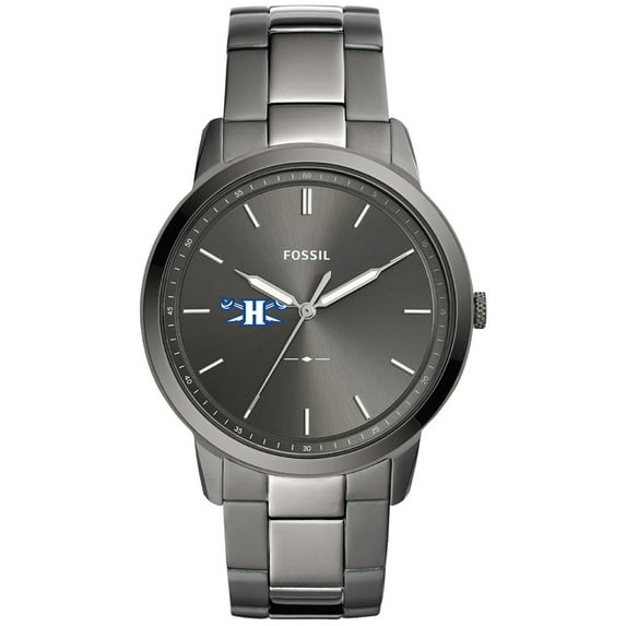 Men's Fossil Hampton Pirates The Minimalist Three-Hand Smoke Watch