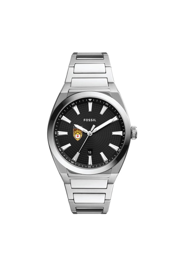 Men's Fossil Lehigh Mountain Hawks Everett Stainless Steel Watch