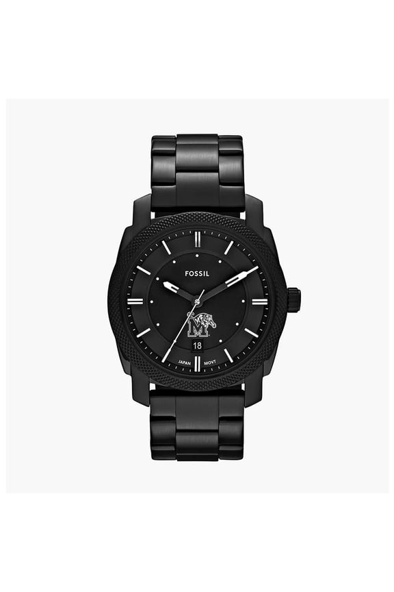 Men's Fossil Memphis Tigers Machine Stainless Steel Watch