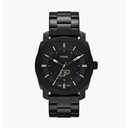 Men's Fossil Purdue Boilermakers Machine Stainless Steel Watch