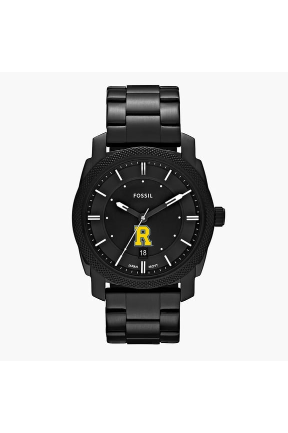 Men's Fossil Rochester Yellow Jackets Machine Stainless Steel Watch