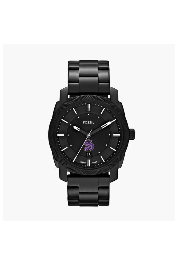Men's Fossil Sewanee Tigers Machine Stainless Steel Watch