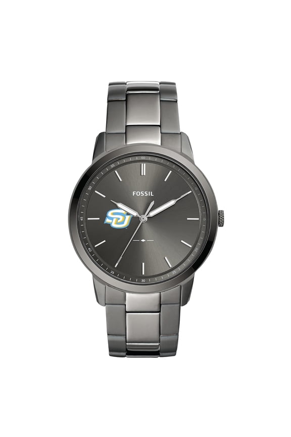 Men's Fossil Southern University Jaguars The Minimalist Three-Hand Smoke Watch