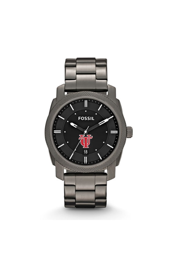 Men's Fossil Tampa Spartans Machine Smoke Stainless Steel Watch