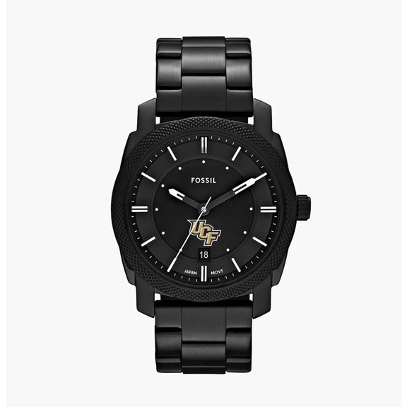 Men's Fossil UCF Knights Machine Stainless Steel Watch