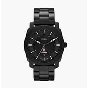 Men's Fossil UConn Huskies Machine Stainless Steel Watch