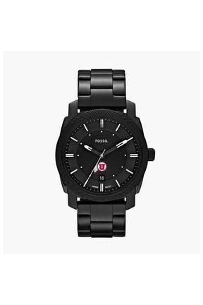 Men's Fossil Utah Utes Machine Stainless Steel Watch