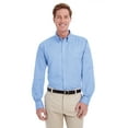 thumbnail image 1 of Men's Foundation 100% Cotton Long-Sleeve Twill Shirt with Teflonâ„¢ M581, 1 of 3