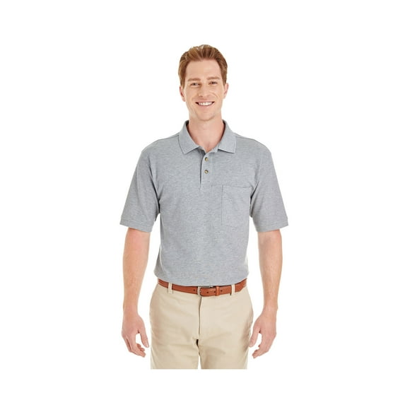 Men's Foundation Short-Sleeve Twill Shirt Teflon™, Style M200P