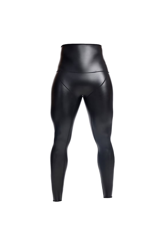Men's Four Elastic Leather Casual Pants with Waist Lifting Leg Shaping High Design Cropped Trousers for Everyday Wear Work Pants for Men Solid Casual Outdoor Pants Straight Type Trousers