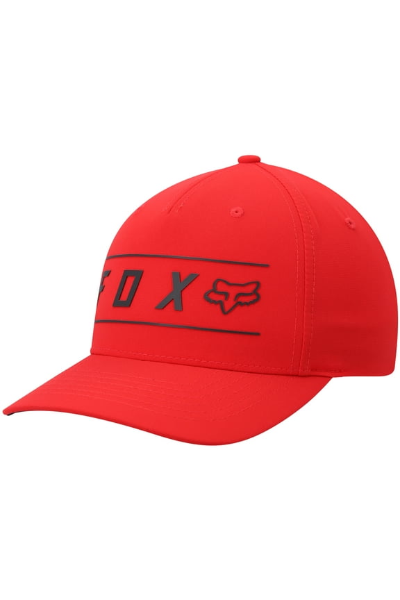 Men's Fox Red Pinnacle Tech Flex Hat