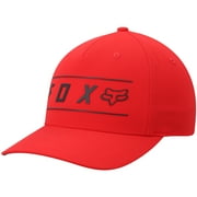 Mens Fox Red Pinnacle Tech Flex Hat