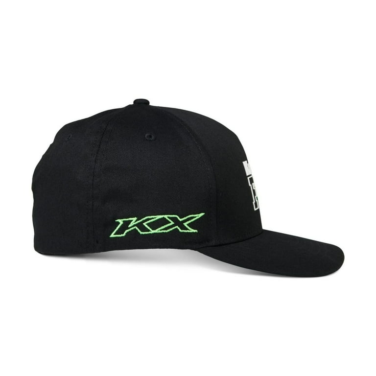 帽子 Kazz Men's Fox Steel Kawasaki Flex Hat - Walmart.com