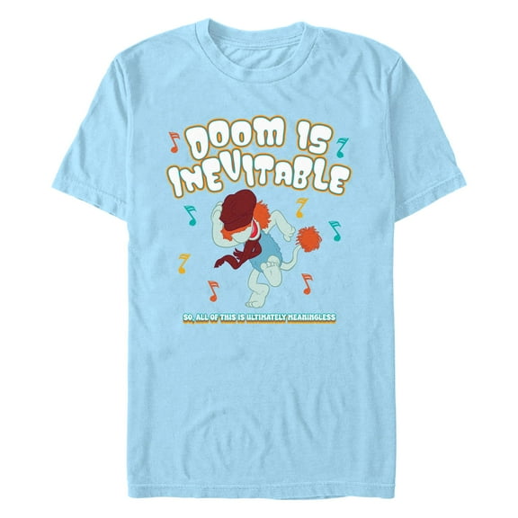 Men's Fraggle Rock Boober Doom Is Inevitable  Graphic T-Shirt
