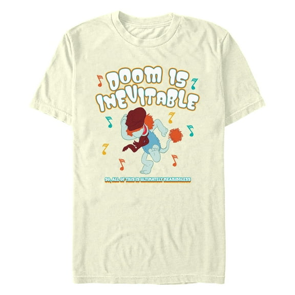 Men's Fraggle Rock Boober Doom Is Inevitable  Graphic T-Shirt