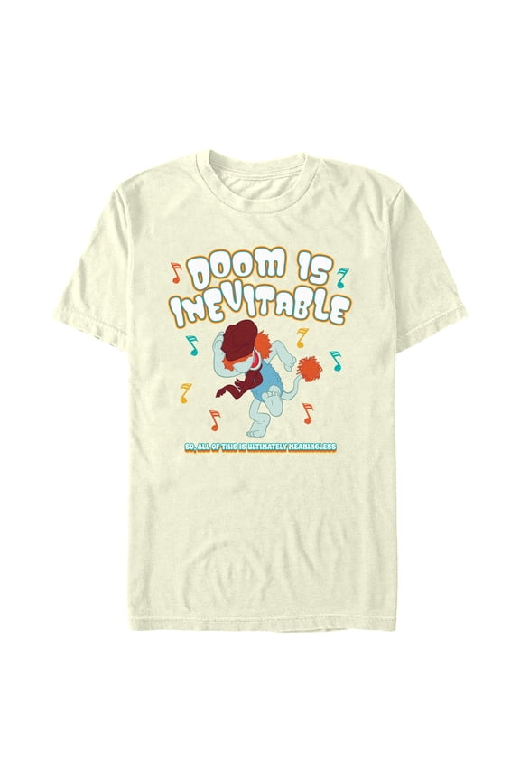 Men's Fraggle Rock Boober Doom Is Inevitable  Graphic T-Shirt