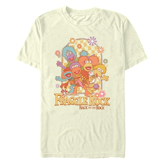 Men's Fraggle Rock Retro Creatures Graphic T-Shirt