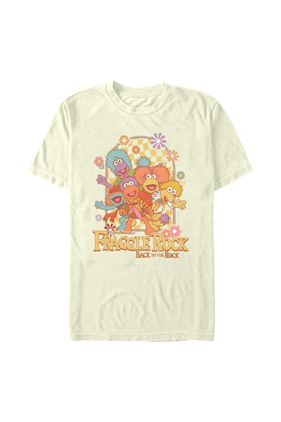 Men's Fraggle Rock Retro Creatures Graphic T-Shirt