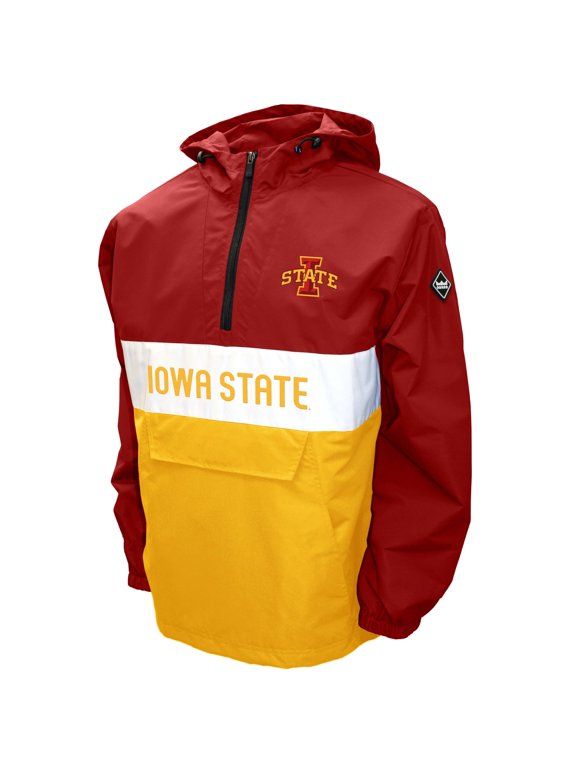 Men's Franchise Club Cardinal Iowa State Cyclones Alpha Anorak Jacket