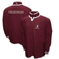thumbnail image 1 of Men's Franchise Club Garnet Florida State Seminoles 3-in-1 Double-Down T-Shirt & Quarter-Zip Pullover Set, 1 of 7