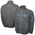 thumbnail image 1 of Men's Franchise Club Gray North Carolina Tar Heels XT2 Softshell Full-Zip Jacket, 1 of 3