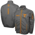 thumbnail image 1 of Men's Franchise Club Gray Tennessee Volunteers XT2 Softshell Full-Zip Jacket, 1 of 3