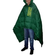 Mens Franchise Club Green NDSU Bison All-Cover Full-Snap Poncho