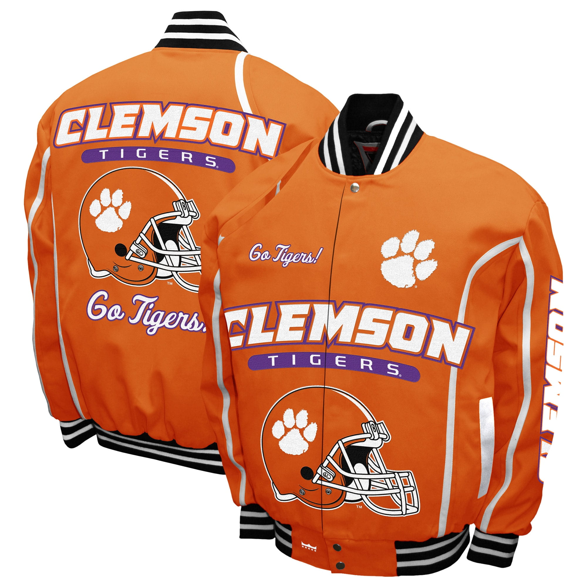 Buy Clemson Tigers Full-Snap Jacket for Men at Ubuy Nigeria