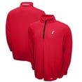 thumbnail image 1 of Men's Franchise Club Red Cincinnati Bearcats Breeze Quarter-Zip Pullover, 1 of 3