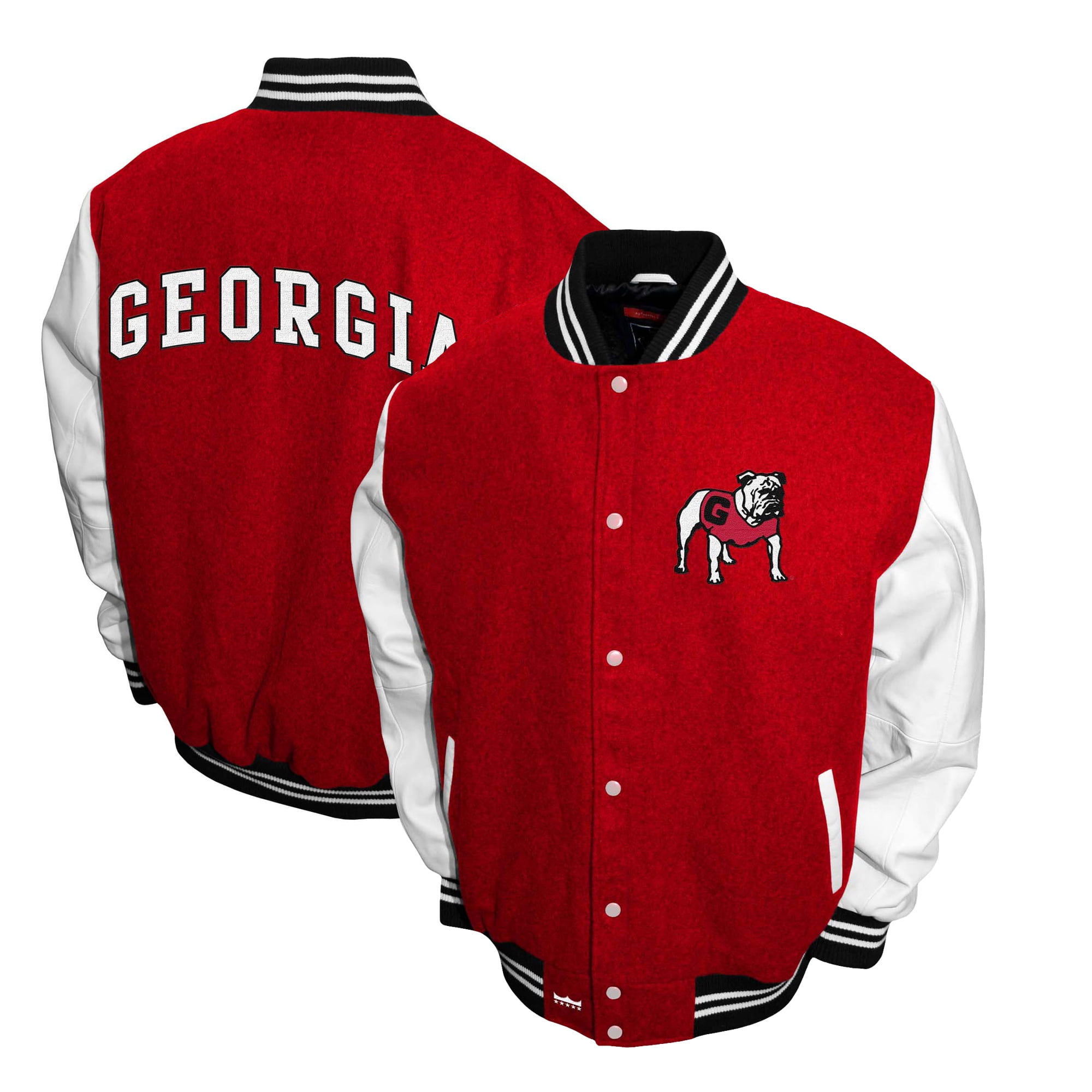 Georgia bulldogs men's jacket deals
