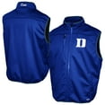 thumbnail image 1 of Men's Franchise Club Royal Duke Blue Devils Softshell Full-Zip Vest, 1 of 3